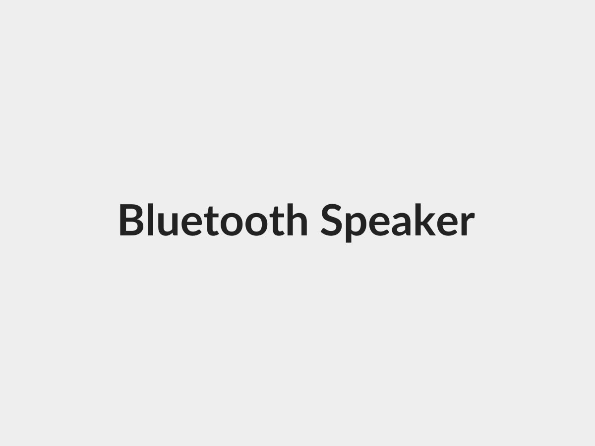 Compact portable Bluetooth speaker